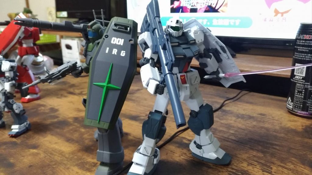 同じくIRGのパワードジムとの共闘！！