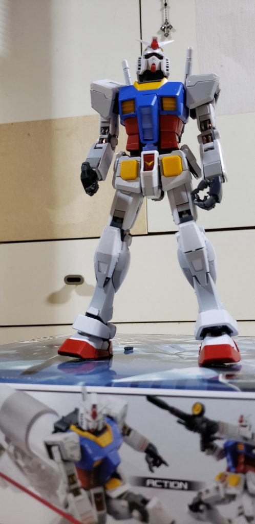 箱もカッコいいけど本体もすごい！
とれやすい指は、とったけど(笑)