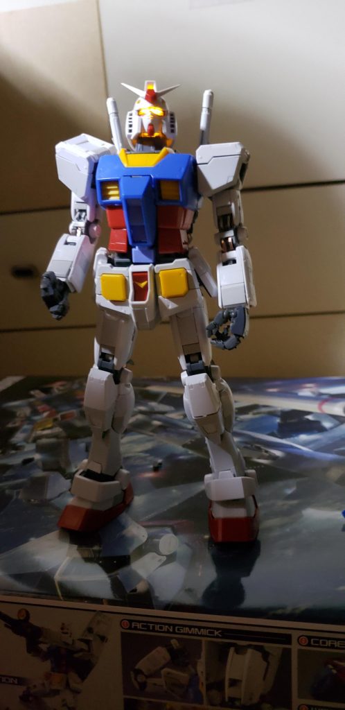 最後は、ライトユニットです。
やっぱすごく明るいです。
(制作工程は、撮ってませんでした。すいまんでした。)