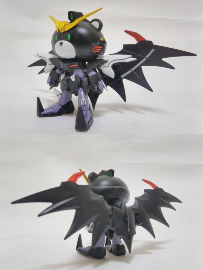 アクティブクローク展開