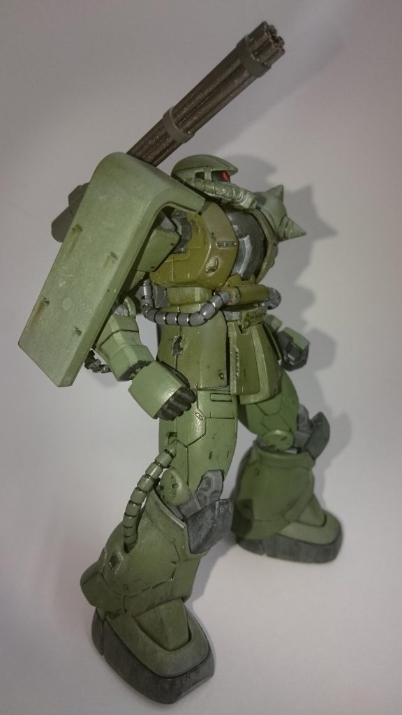 ガトリング仕様。
機動性の高い戦闘機なんかにはこちらの方が有効。