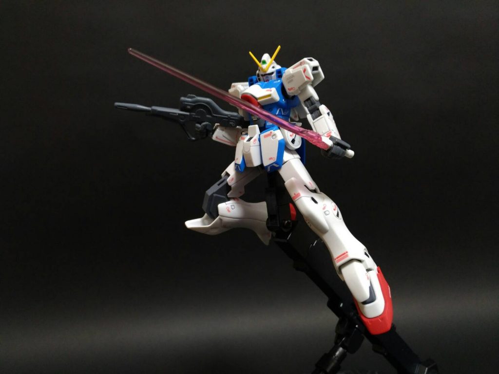 Ｖガンダム–5枚目/制作者：ゆめきち