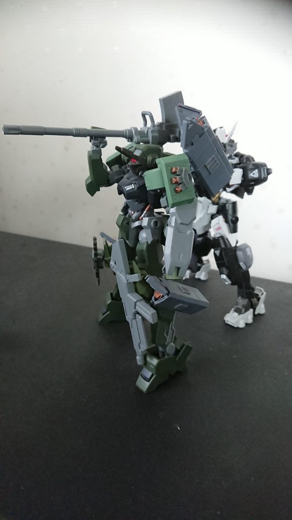 せっかくなのでブンドドしてみました。
アスモデウス「いつでも撃てるぞ!」
獅電「おう!」