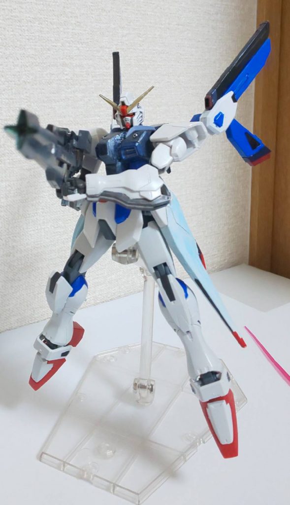 ビームライフルキャノンモード