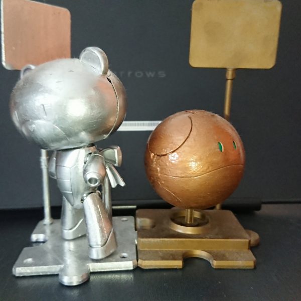 プチッガイ&ハロ 展示像風