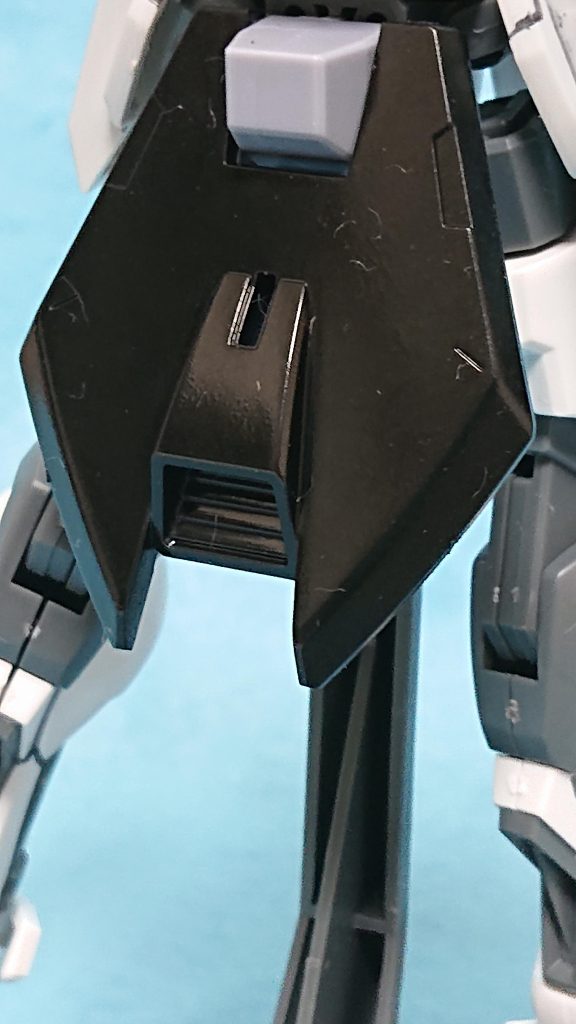 リアアーマー
これもディナイアルの流用です。