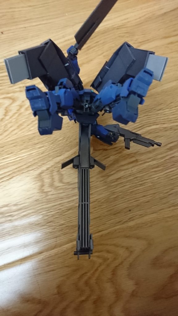 下面。噴出口が大きくなります。