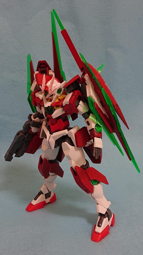 フロント
武装 GNソードIII、GNビット×12、GNシールド×2