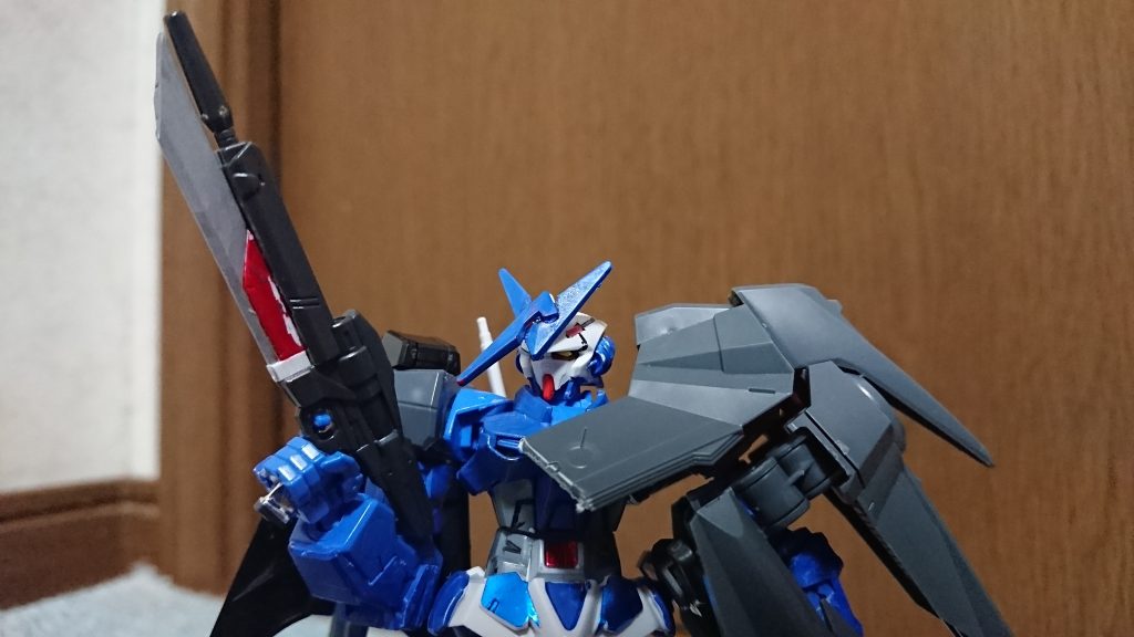 名前のメンドは修復という意味です
ノーネイムユニット、もう少しいじりたいなぁ