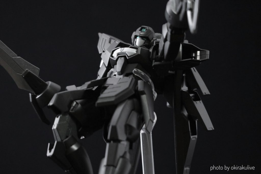 グリグリ動くのでポージングが楽しいですね