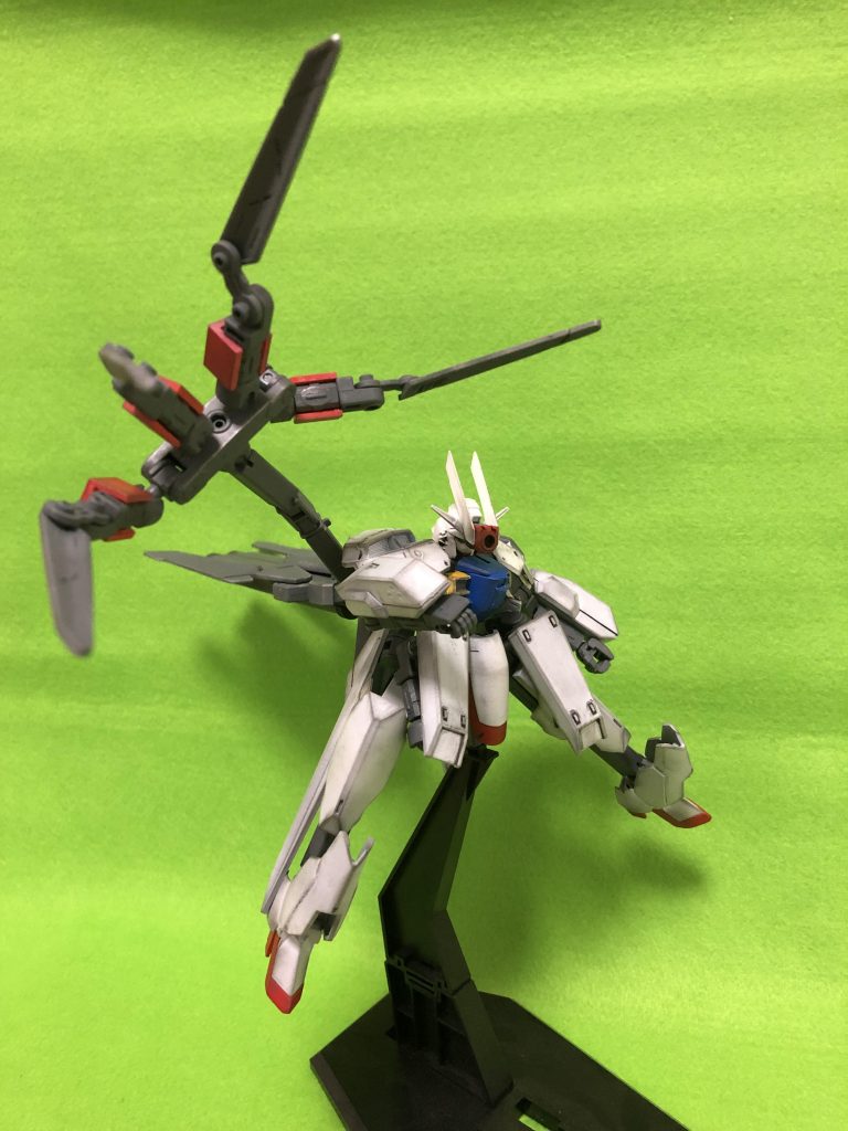 オーバーオール インパクト形態。
インパクトジャケットのパワーを再現した形態で、巨大な掌「インパクトフィンガー」による一撃必殺の攻撃を繰り出す。