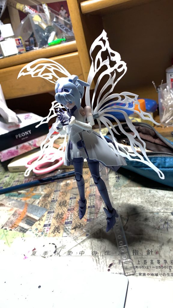 サラ（月光蝶）ver–3枚目/制作者：かいどう