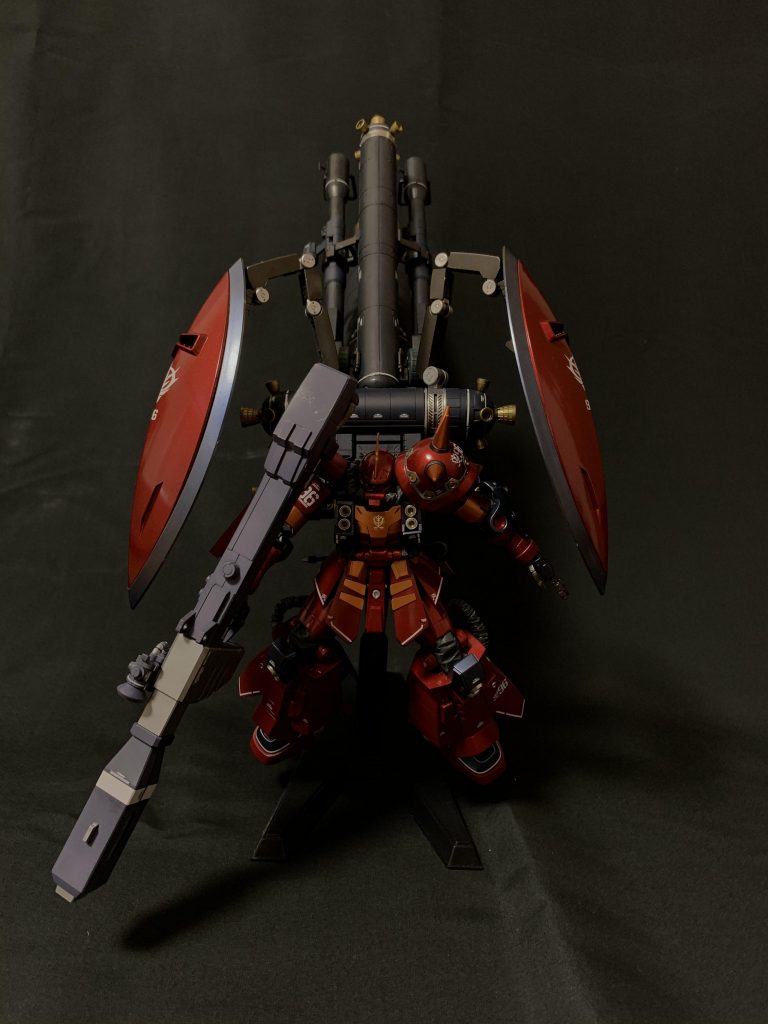 MG サイコザク Ver.Ka–4枚目/制作者：@kurozaemon3963