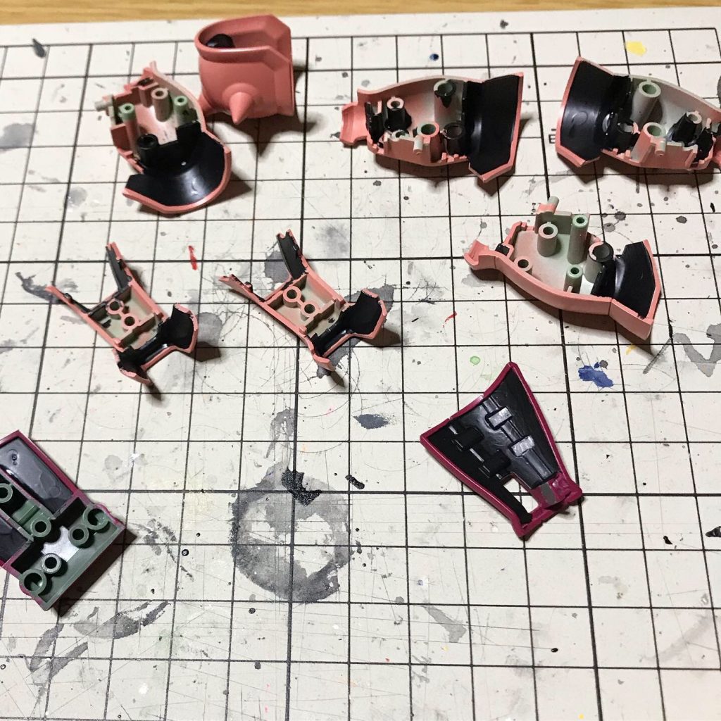 1/144 ザクIIF2–3枚目/制作者：ますす