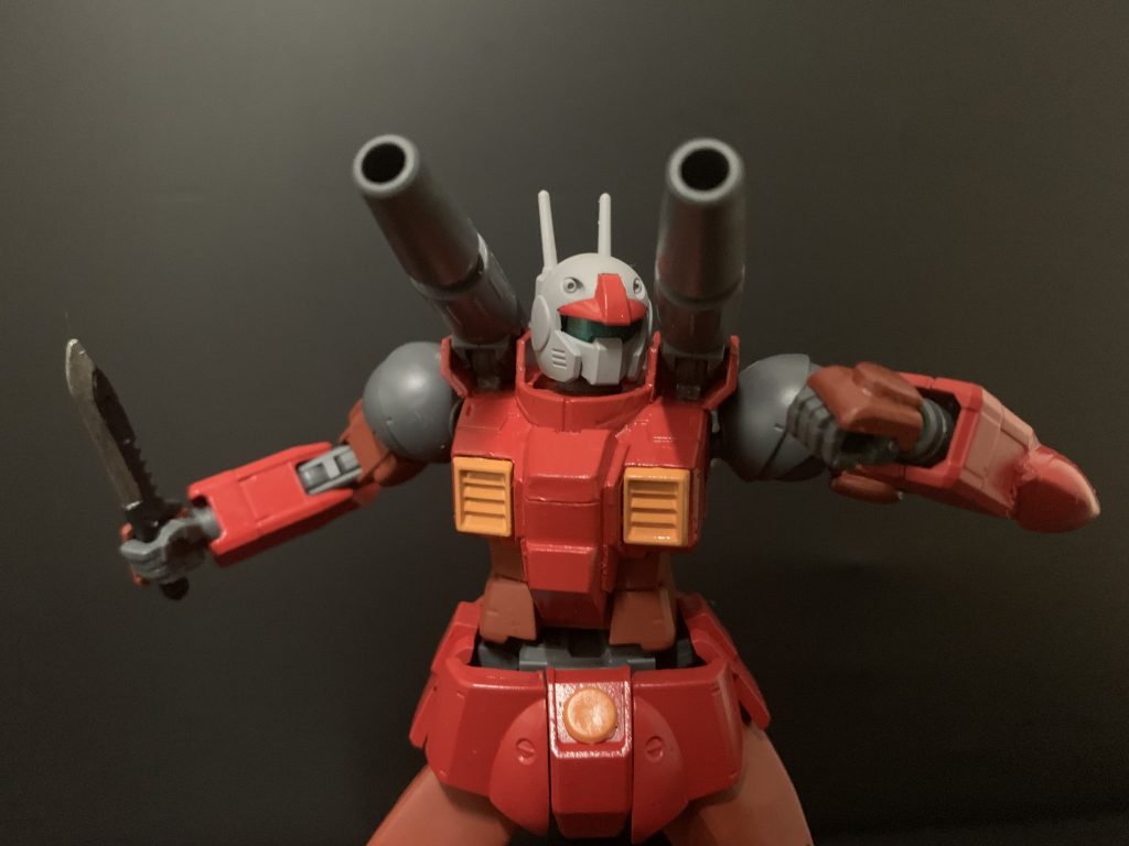 陸戦型ガンキャノン オセアニア戦線仕様–3枚目/制作者：けーた