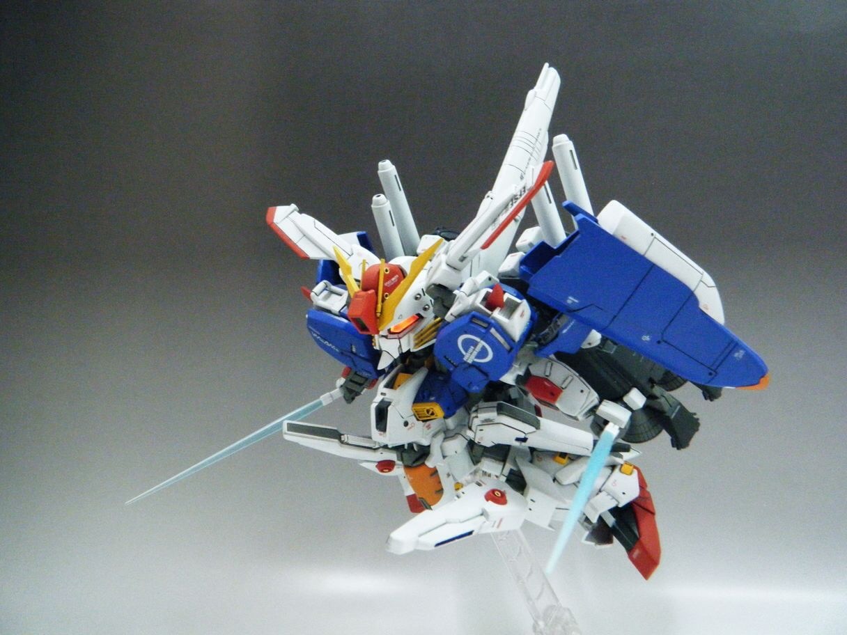 SD Ex-Sガンダム｜るるまるさんのガンプラ作品｜GUNSTA（ガンスタ）