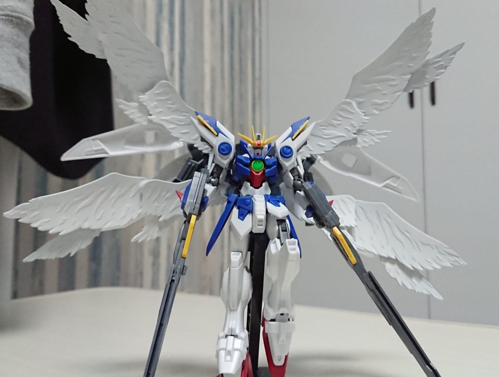 ウイングガンダムミカエル–2枚目/制作者：チンゲンサイ