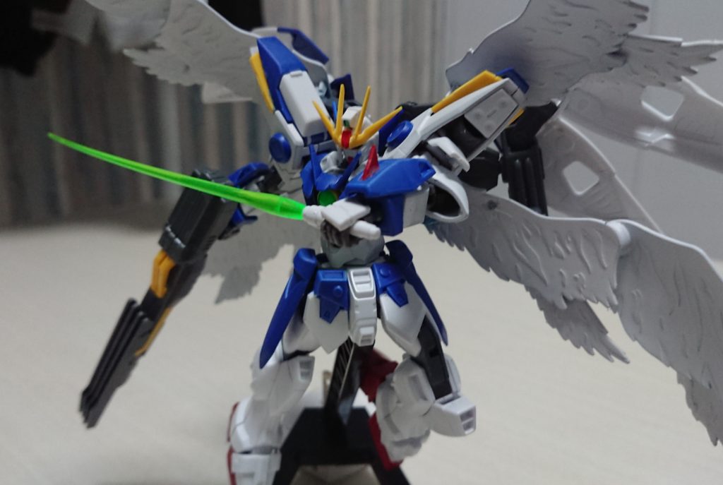 ウイングガンダムミカエル–4枚目/制作者：チンゲンサイ