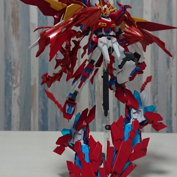 カミキフェニックスバーニングガンダム