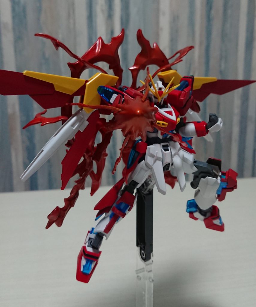 カミキフェニックスバーニングガンダム–3枚目/制作者：チンゲンサイ