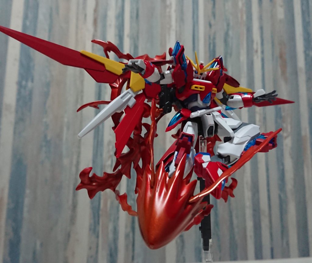 カミキフェニックスバーニングガンダム–4枚目/制作者：チンゲンサイ