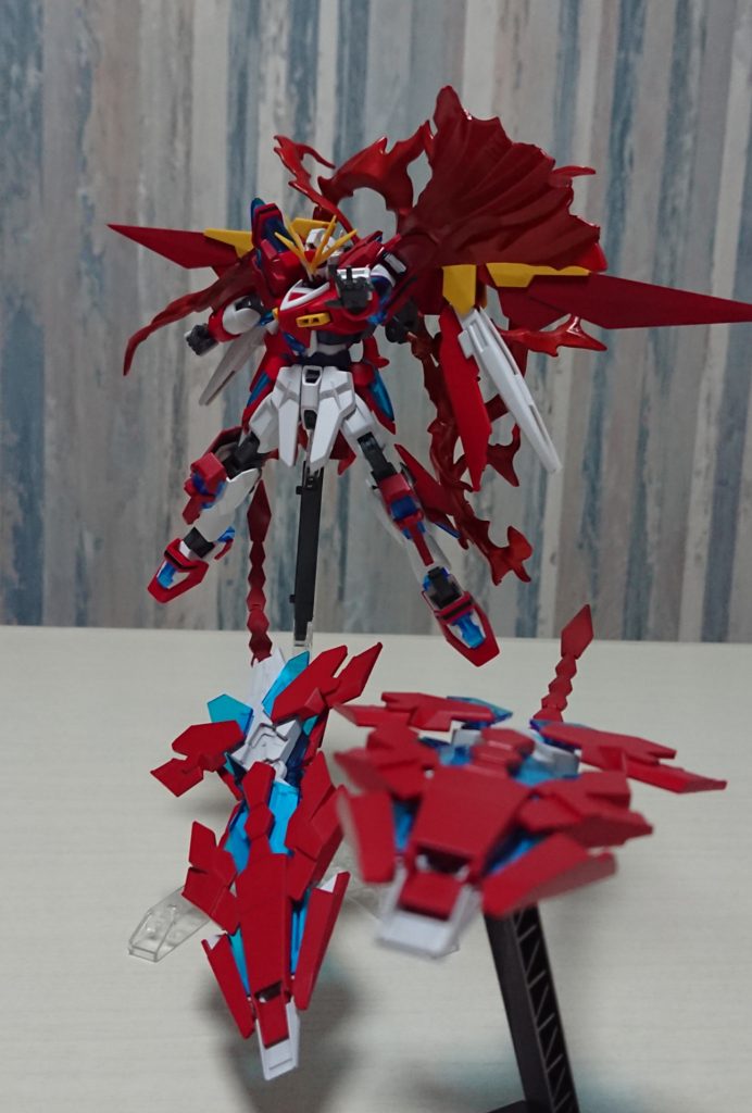 きっとセカイは飛び道具とか使わないだろうけど…