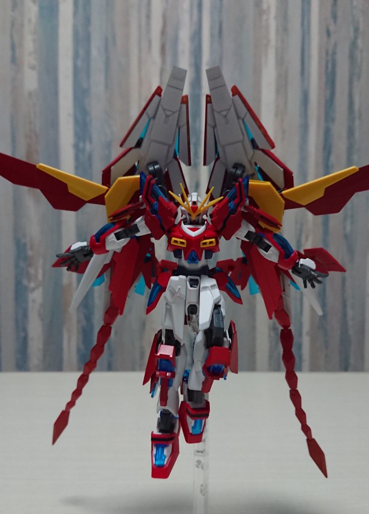 カミキフェニックスバーニングガンダム–4枚目/制作者：チンゲンサイ