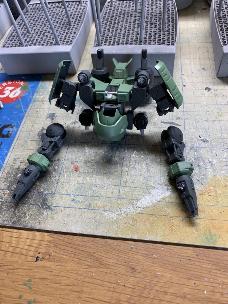 一月前には完成してたんですけど、単にアップするのを忘れてました。
アクション写真も撮ってません。