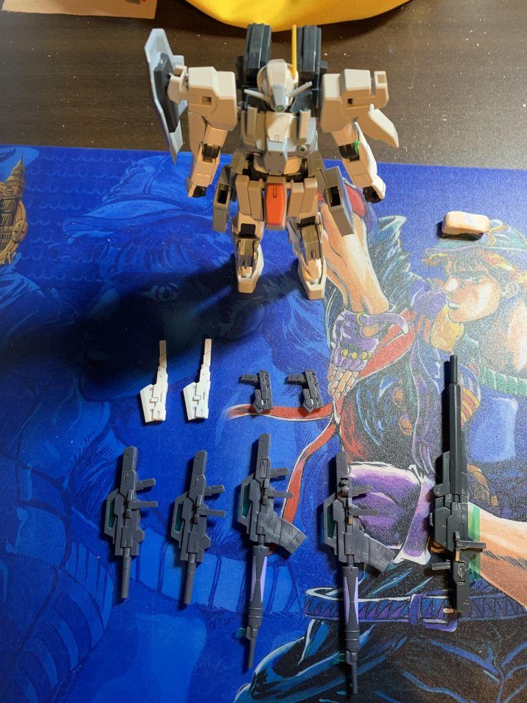 武器と本体、近接武器が足りないように思える程の超火力