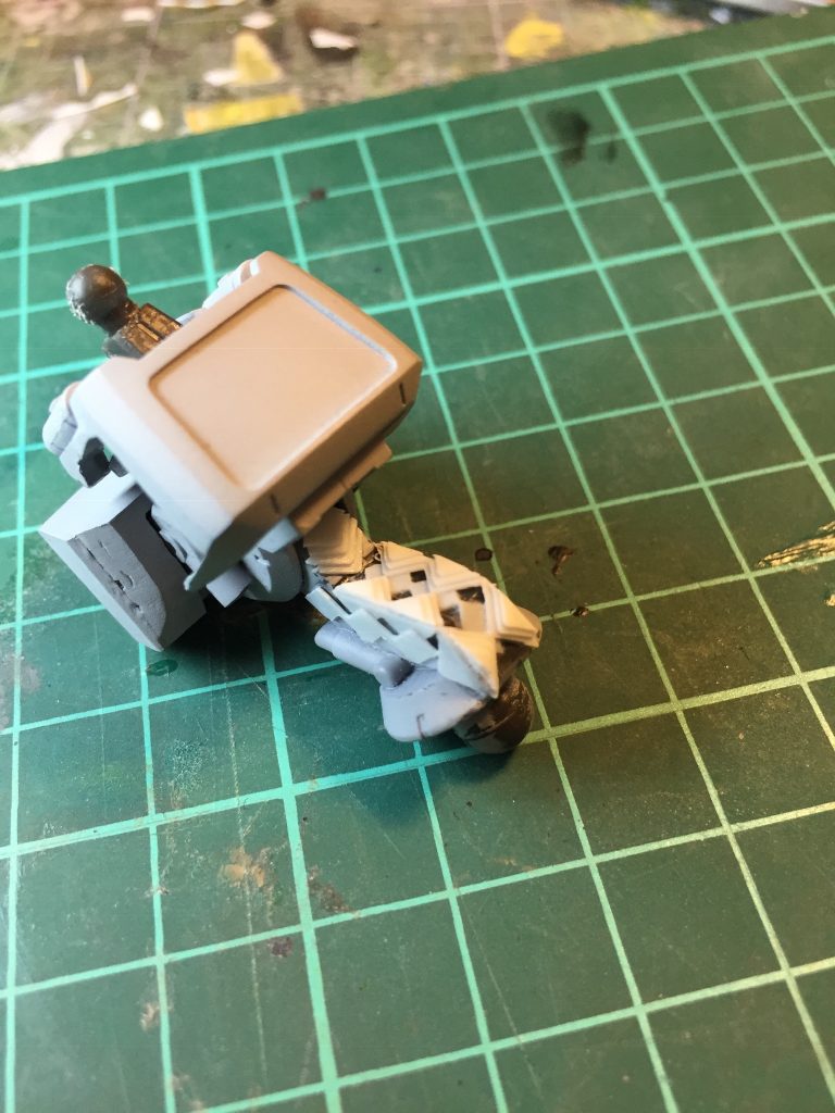 プラ板でそれらしくデコレート