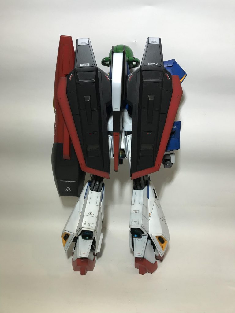 旧キット 1/60 Zザク (Zガンダム改造)–5枚目/制作者：蒼き鷹