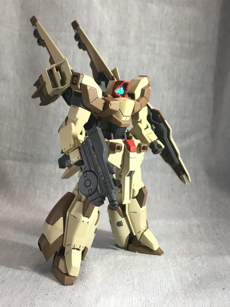 こっちが本体になってしまった。

元来ディジェとかリックディアスが好きなのでそういう汎用ポジションになってしまった次第です。