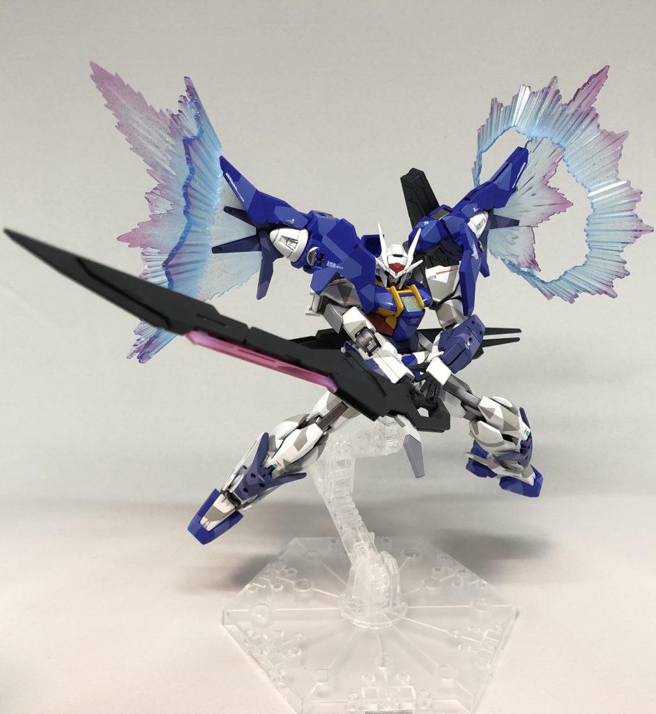 ダブルオースカイ(スプリッター迷彩仕様)–8枚目/制作者：HIKARU