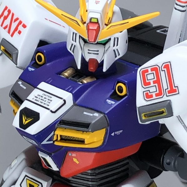 1/100 シルエットガンダム