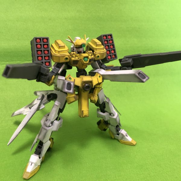 ガンダムミクロン ブラストジャケット