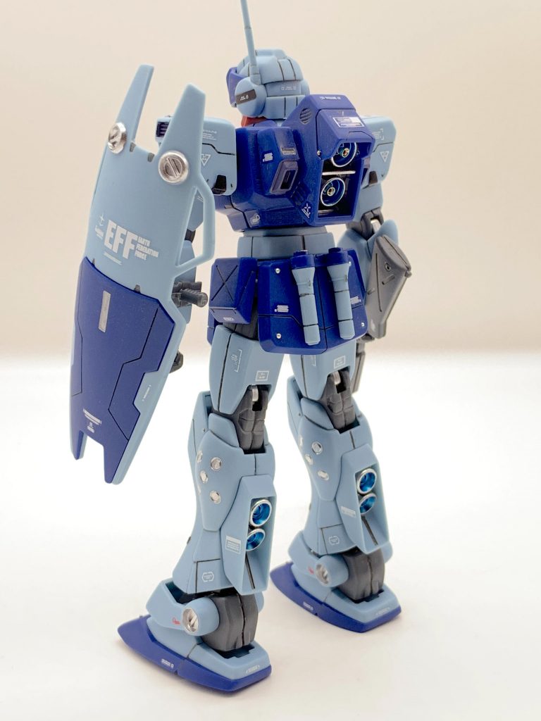 HGUC ジムスナイパーⅡ–6枚目/制作者：Woops