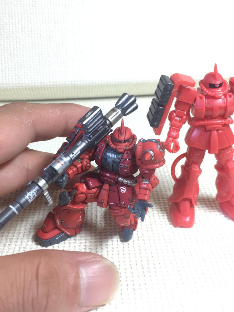 シャアザク  完成