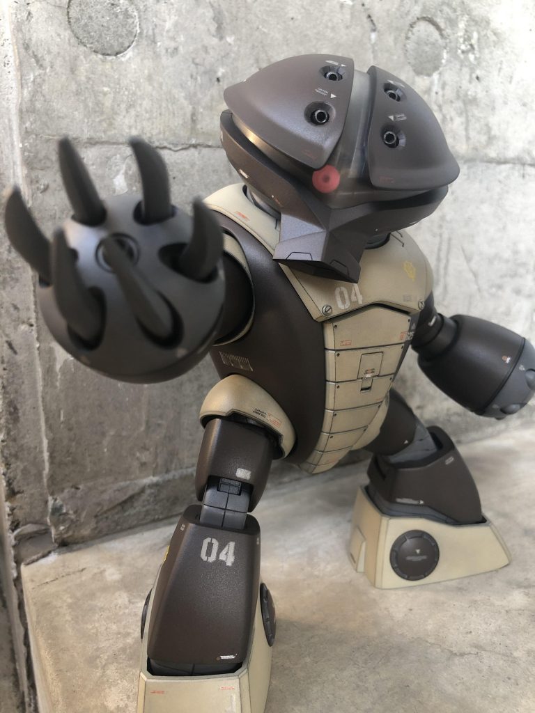 MGアッガイ–9枚目/制作者:陽光の頃