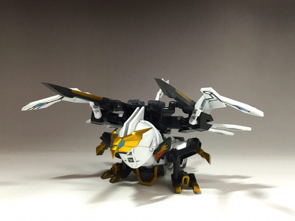 爆熱バードにも変形可能です