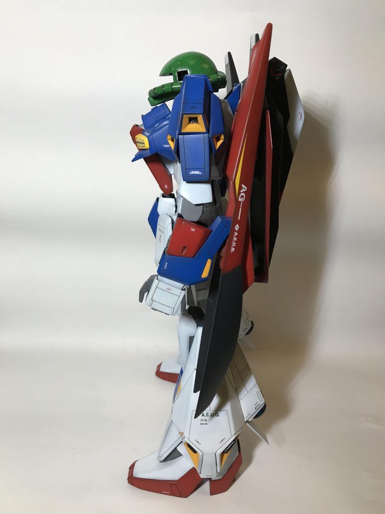 旧キット 1/60 Zザク (Zガンダム改造)–4枚目/制作者：蒼き鷹