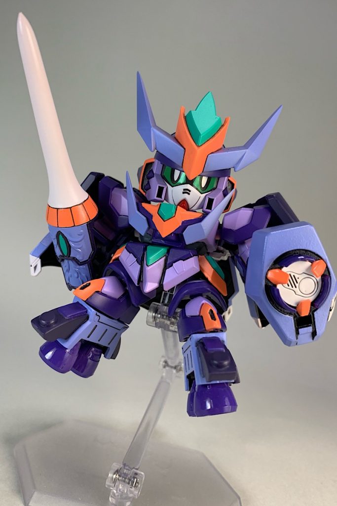 脚部に高機動ブースターを履き簡易BST形態に。