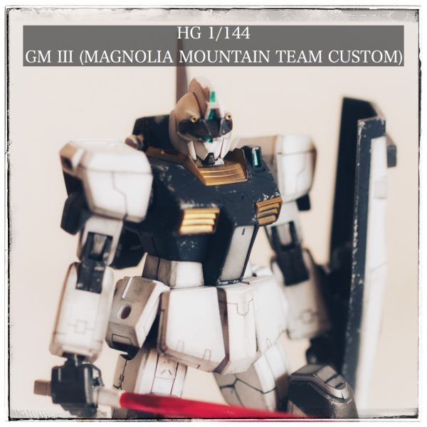 HG 1/144 ジムIII （マグノリア・マウンテン隊仕様）