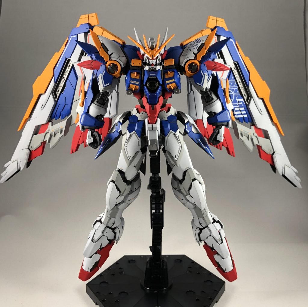 バード形態にもできますが塗膜はげが怖かったので一度も変形させてません笑