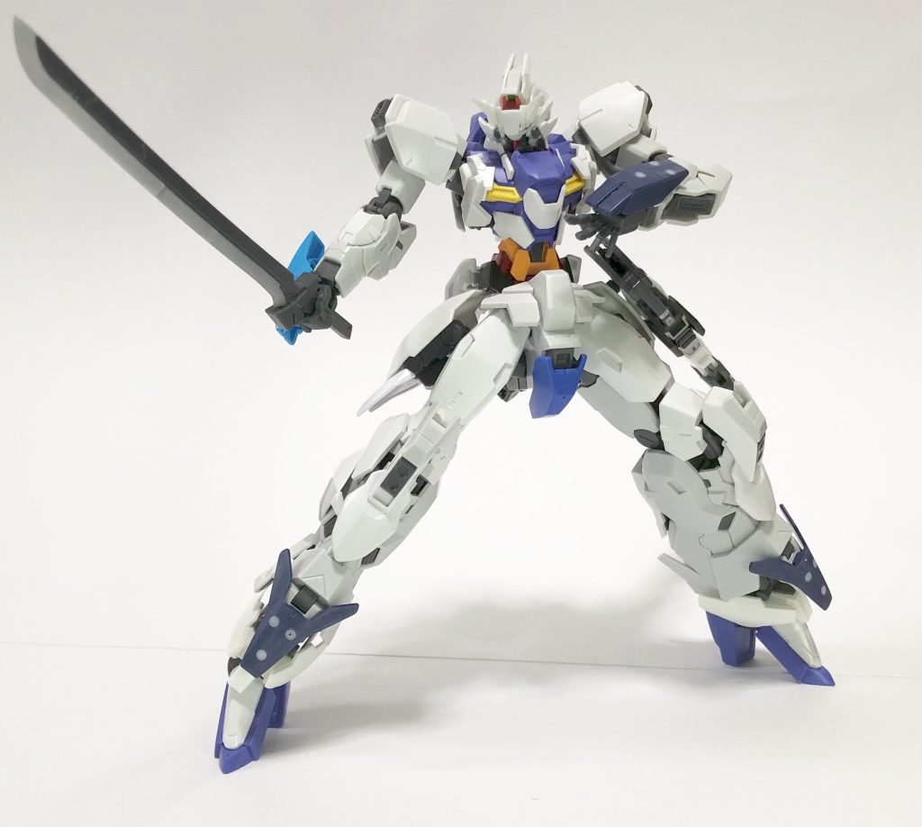 ムーンガンダム -朧-–8枚目/制作者：ハクノ