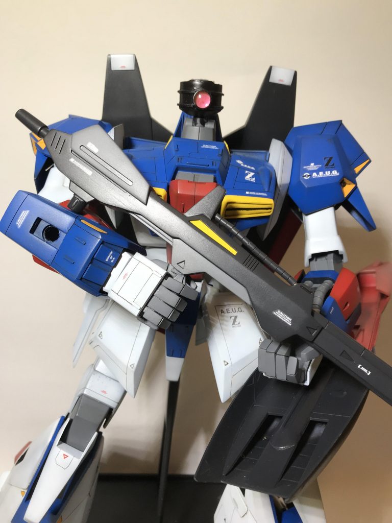 モノアイだけの状態です。