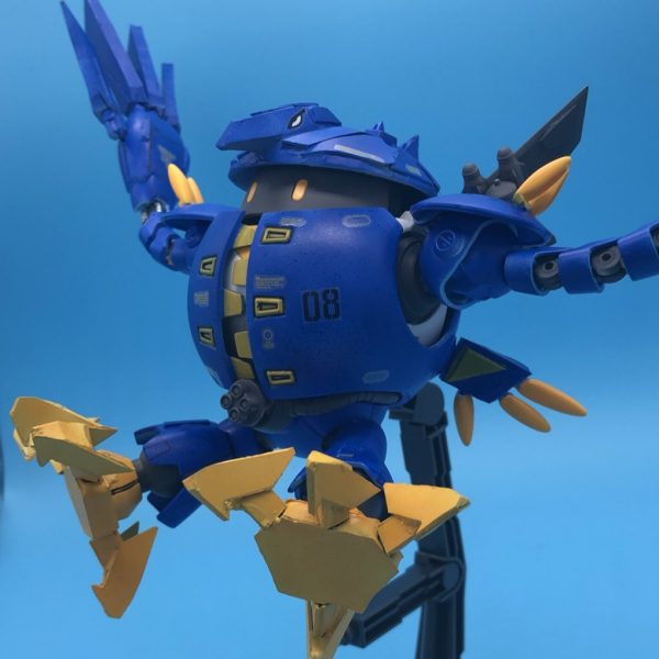 ハヤブサ屋仕様モモカプル!名付けてハヤカプル!!