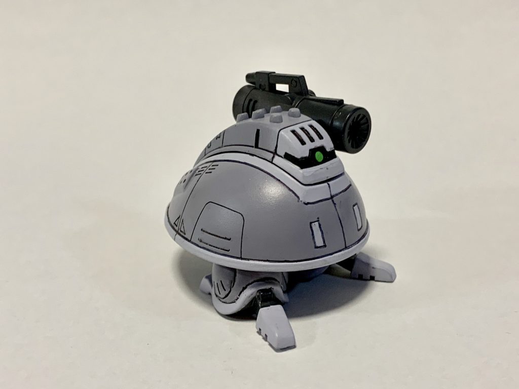 可変機ですので、もちろん変形します。[Gジェネ版](https://p-bandai.jp/item/item-1000130790) ではないので、飛行形態の脚パーツはありません。