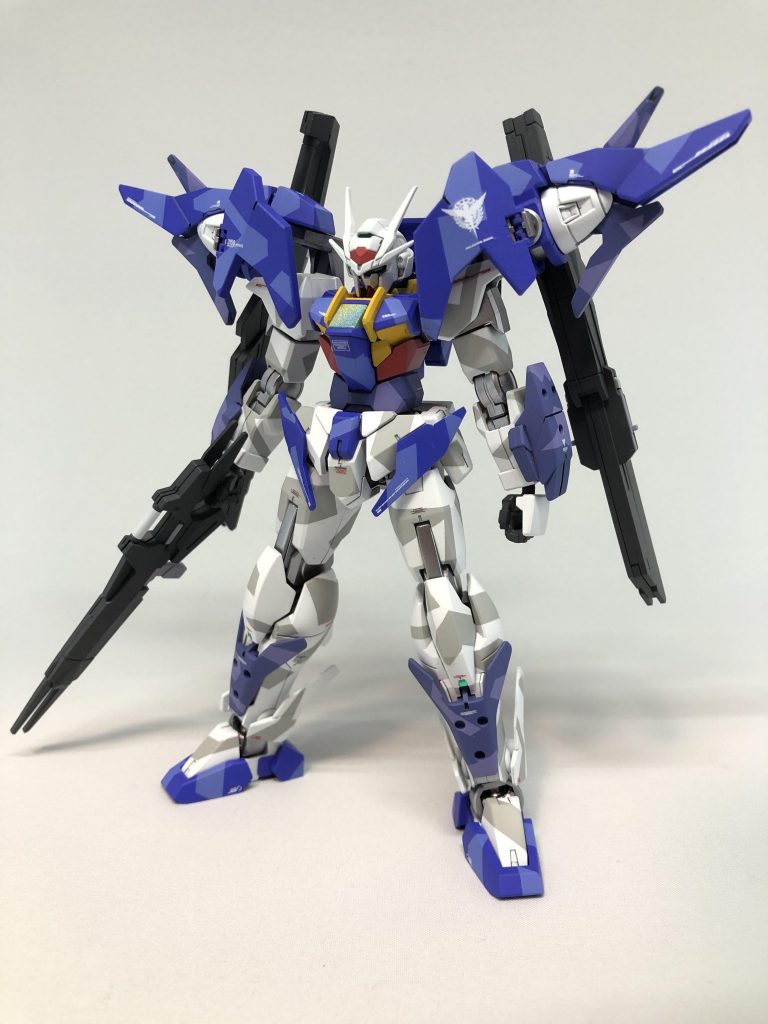 ダブルオースカイ(スプリッター迷彩仕様)–2枚目/制作者：HIKARU