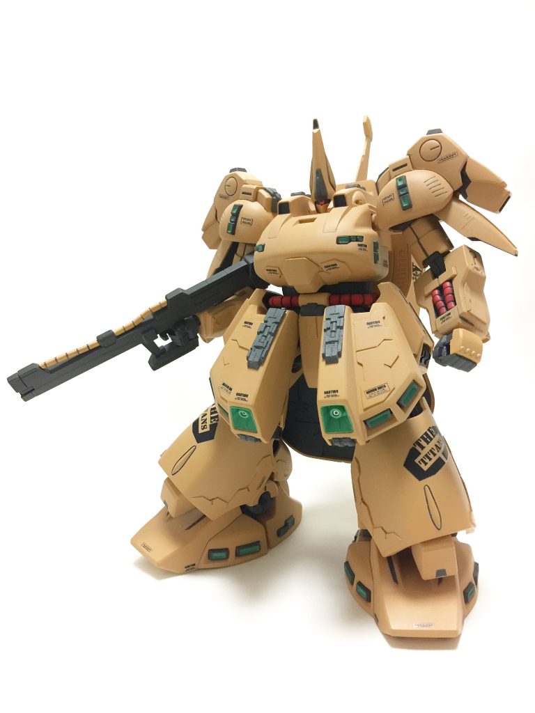 HGUC ジオ–2枚目/制作者：gunplacraft