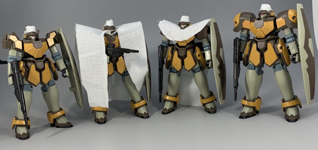 ターバン、マント風味のも。